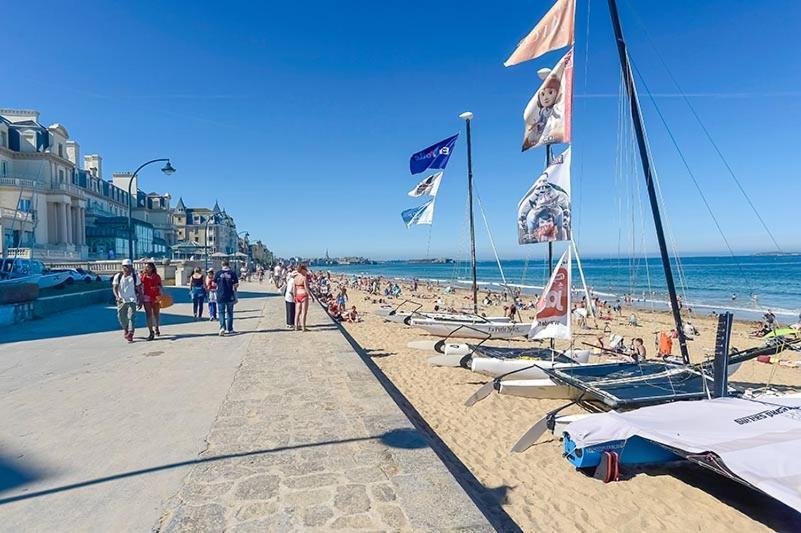 Maison *** 400M Plage Du Sillon Et Thermes Marins Saint-Malo Exterior photo